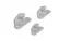 Stabilus brakett feste med kule 10 mm