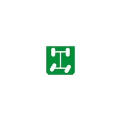 SWF Symbol Forhjulsstyring