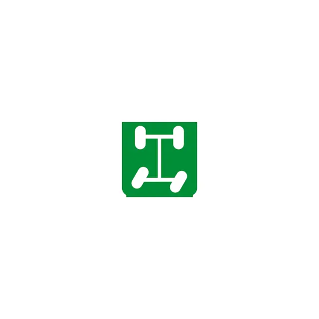 SWF Symbol Forhjulsstyring 