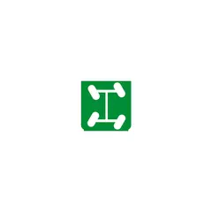 SWF Symbol Firehjulsstyring