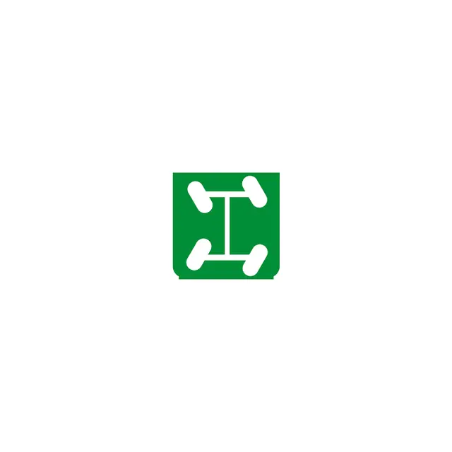 SWF Symbol Firehjulsstyring 