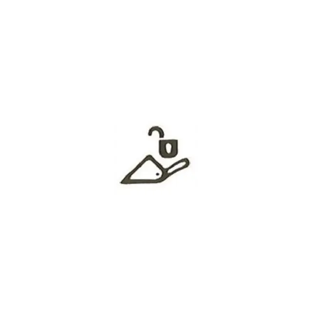 Swf Symbol Åpne Skuffelås. 