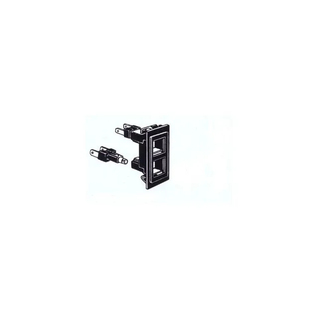 Swf Kontrollampe Dobbel 12V 