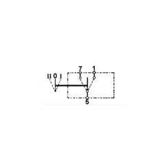 SWF Bryter 2 Trinn 24 Volt (C)