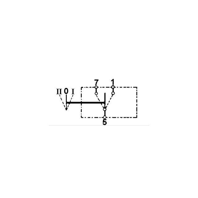 SWF Bryter 2 Trinn 24 Volt (C) 