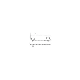 SWF Bryter 2 Trinn 12/24V