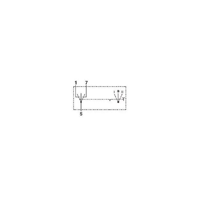 SWF Bryter 2 Trinn 12/24V 
