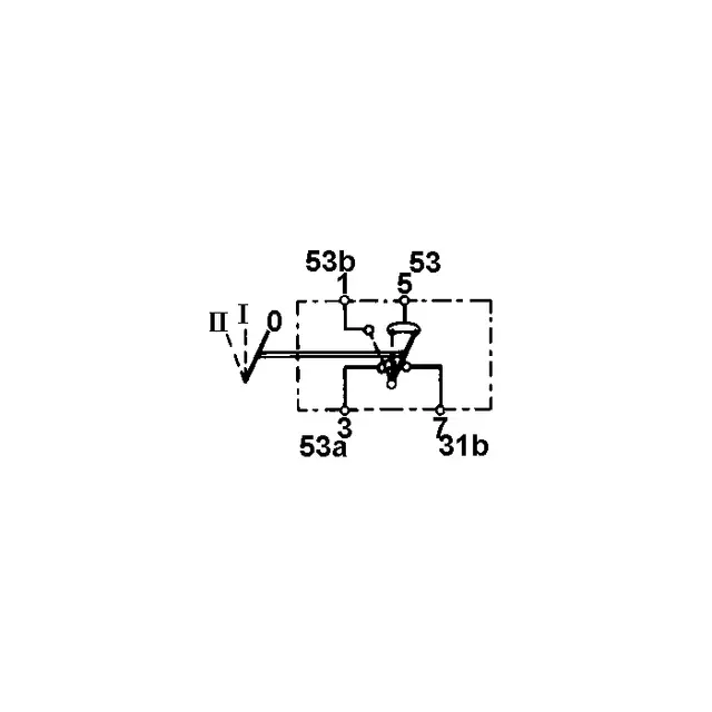 SWF Bryter 2 Speed Visker 24V(A) 