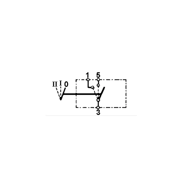 Swf Bryter 2 Trinn 12 Volt (C) 