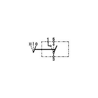 Swf Bryter 2 Trinn 24 Volt (B)