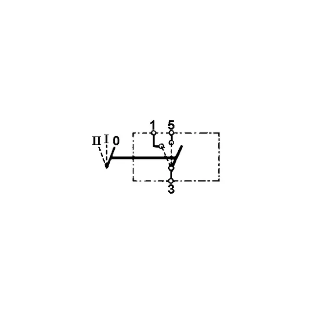 Swf Bryter 2 Trinn 24 Volt (B) 