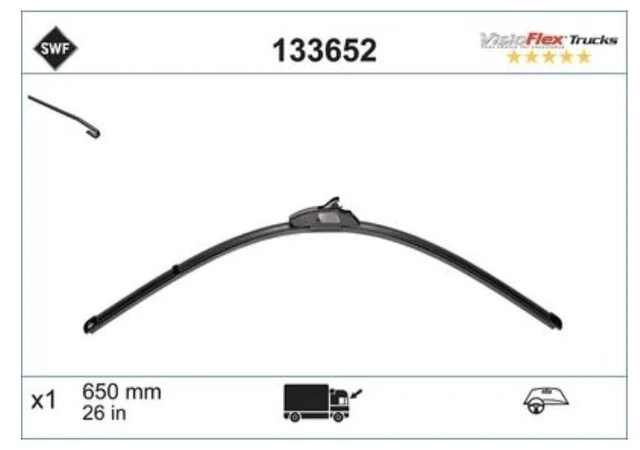 Valeo 650 mm Visioflex 