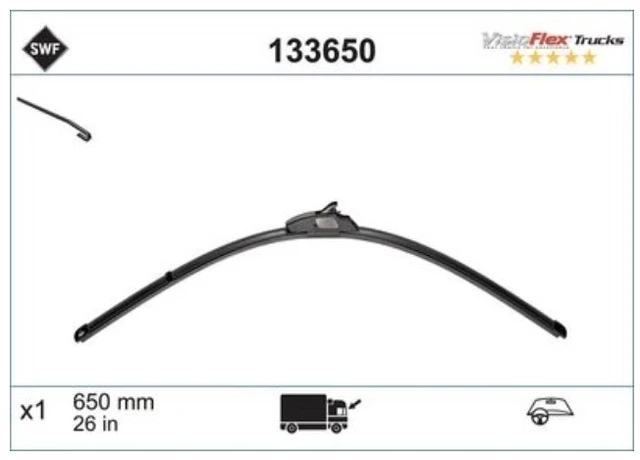 Valeo 650 mm Visioflex 