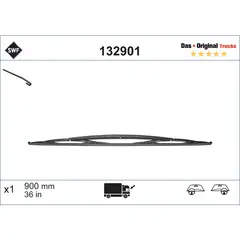 Valeo 900 mm Original Trucks