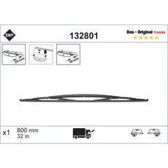Valeo 800 mm Original Trucks