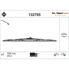 Valeo 700 mm Original Trucks