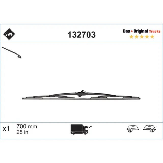 Valeo 700 mm Original Trucks 