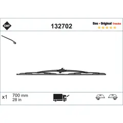 Valeo 700 mm Original Trucks