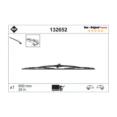 Valeo 600 mm Original Trucks