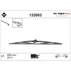 Valeo 600 mm Original Trucks