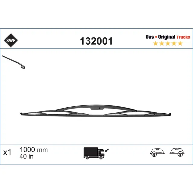 Valeo 1000 mm Original Trucks 