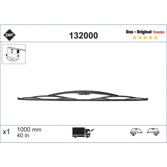 Valeo 1000 mm Original Trucks 