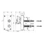 SWF 60Grader A1=108 A2=60 24V Vp.