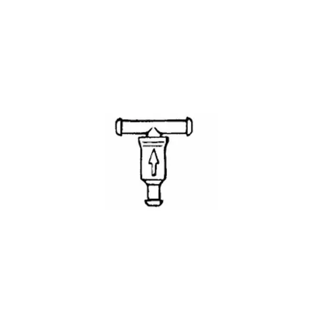 SWF T-Stykke med T.Ventil (13750 Pa) 