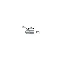 Endest RF304 metall uten kule M6