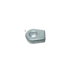 Stabilus endestykke 10 mm hull(M6 gje)
