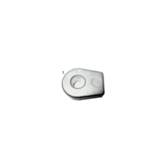 Stabilus endestykke 8 mm hull(M6 gjen)