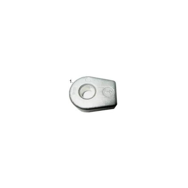 Stabilus endestykke 8 mm hull(M6 gjen) 