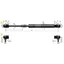 Stabilus 400N gassfjær l=365/s=140 k-k