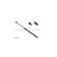 Stabilus 1000N gassfjær l=885 s=395 ø-ø
