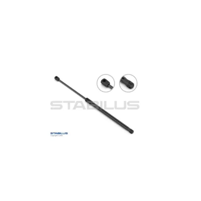Stabilus 1000N gassfjær l=885 s=395 ø-ø 