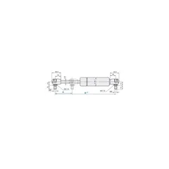 Stabilus gassfjær renault 083798