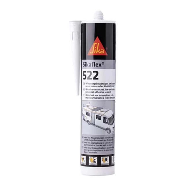 Sika Sikaflex-522 Sort 300Ml Patron 
