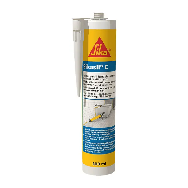 Sika Sikasil C Grå 300Ml 