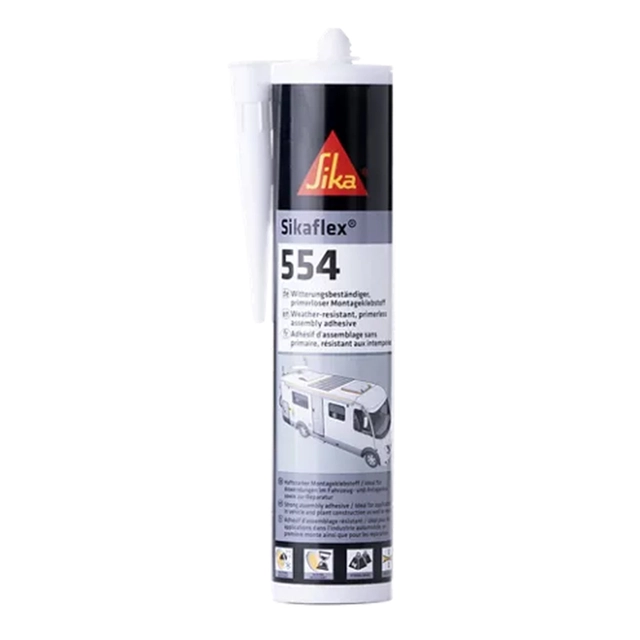 Sika Sikaflex-554 Hvit 300Ml Patron 