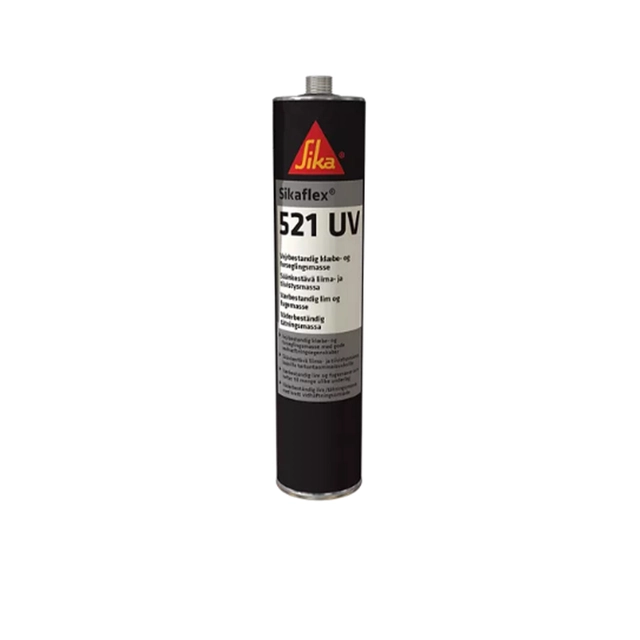 Sika Sikaflex-521 Uv Sort 600Ml 