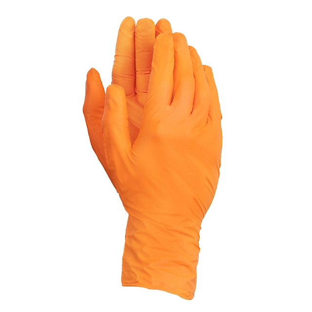 Nitril engangshanske oransje M 