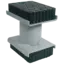 Løftepadsett 120 mm, 4 stk.