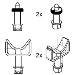Adaptersett Sprinter/Crafter S370A17