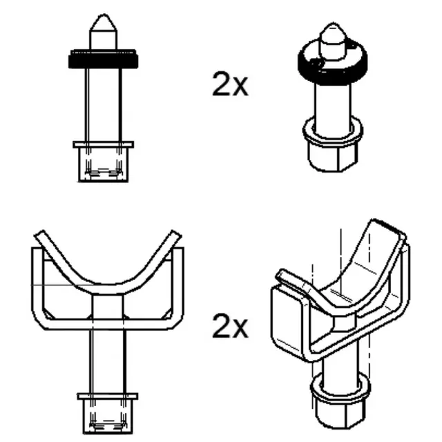 Adaptersett Sprinter/Crafter S370A17 