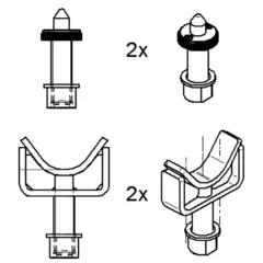 Adaptersett til Sprinter/Crafter