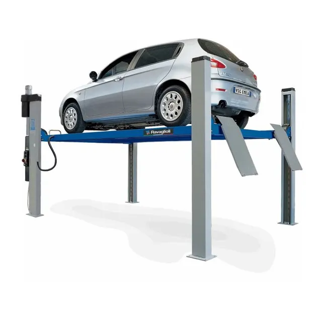 Løftebukk RAV4505L med slitasjetester 