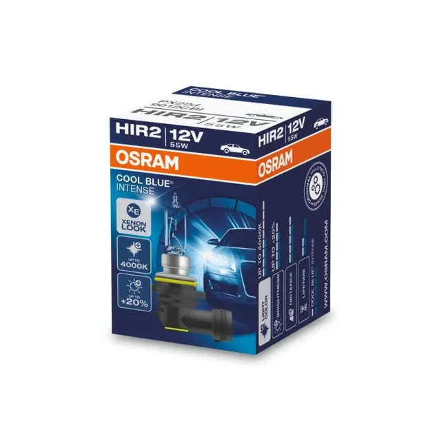 Osram Hir2 55W 12V Px20D Cbi 