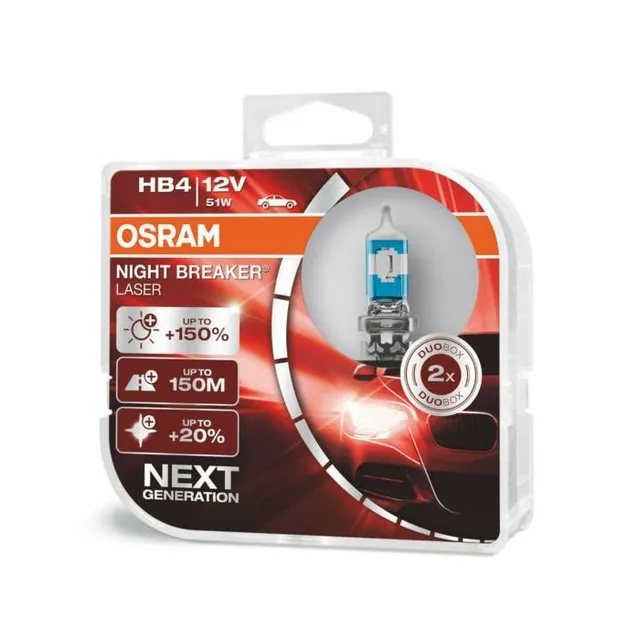 Osram Hb4 51W 12V Nb Laser 