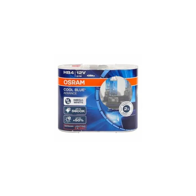 Osram Hb4 51W 12V P22D Cool Blue 