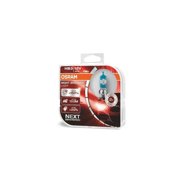 Osram Hb3 60W 12V Nb Laser 